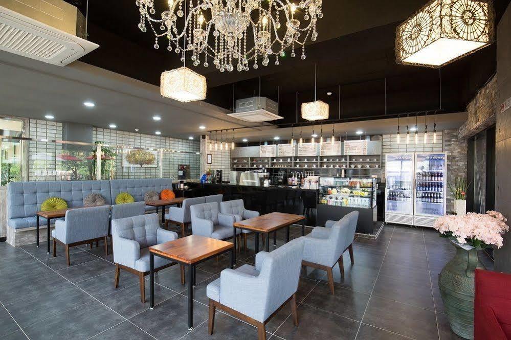 Cheonjiyeon Crystal Hotel Seogwipo Eksteriør bilde
