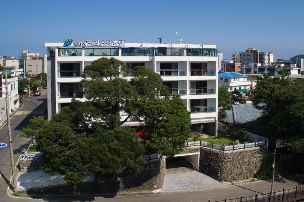 Cheonjiyeon Crystal Hotel Seogwipo Eksteriør bilde